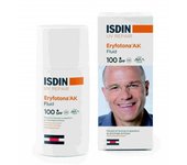 Fluido solar preventivo y reparador Isdin Eryfotona AK SPF100+ 50ml - Adultos - Mixto