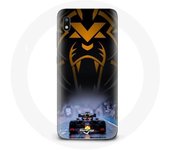 Coque pour Samsung Galaxy A10 Formule 1 Sebastian Vettel Pilote automobile F1 Noir