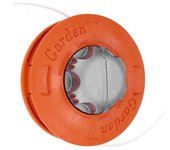 Cabezal de corte de césped universal de aluminio, cabezal desbrozadora, accesorios para cortadora de césped