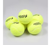 Pelota de tenis de goma profesional, pelota de práctica de tenis duradera y de alta resistencia para ejercicios de entrenamiento de competición de clubes escolares