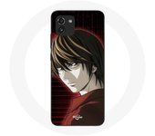 Coque pour Samsung Galaxy A03 Light Yagami Death Note Anime Manga