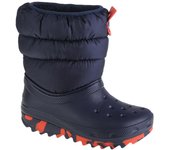 Crocs Classic Neo Puff Boot Kids 207684-410, para Niño, Botas, marino 28/29 azul oscuro