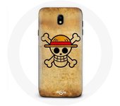 Coque pour Samsung Galaxy S4 One Piece Manga Tete de Mort
