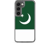 Coque Téléphone - Samsung - Galaxy S20 Plus - Drapeau Pakistan - Souple - Multicolore