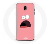 Coque pour Samsung Galaxy S5 Patrick Étoile Bob l'éponge rose