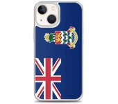 Coque Télephone Drapeau îles Caïmans - iPhone 13 mini