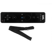 Manette de jeu - UNDER CONTROL - Wiimote - Motion Plus intégré - Sans fil - Noir