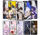 Funda de silicona para teléfono con diseño de Honkai Impact 3rd Game para Xiaomi Redmi Note 12 5G 11 10 Pro Plus 9S 9 8 7 9T 8T 10C 9C 9A K50 Gaming Redmi Note 13