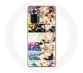 Coque pour Xiaomi Redmi Note 10 Pro BTS You Never Walk Alone Affiche Chanson Not Today