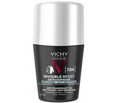 Antitranspirante Roll-On Invisible de Vichy Homme, 50 ml