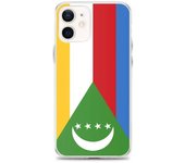 Coque Télephone Drapeau Comores - iPhone 12 mini