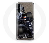 Coque pour samsung galaxy P30 pro Formule 1 Yuki Tsunoda pilote automobile de F1 Bleu