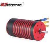 GTSKYTENRC 3650 Motor sin escobillas 3100KV Motor impermeable 60A ESC T enchufe para 1/10 RC coche camión 3600kv