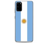 Coque Téléphone - Samsung - Galaxy S20 Ultra - Drapeau Argentin - Souple - Multicolore
