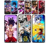 Funda de teléfono para Xiaomi Poco X3 NFC M3 M4 Pro F3 GT Mi 12 10T Note 10 11 Lite 11TPro 9T Funda de silicona Fundas Anime One Piece Poco X3 NFC