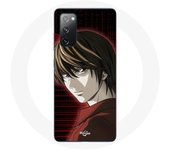 Coque pour Samsung Galaxy S20 FE Light Yagami Death Note Anime Manga
