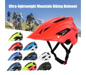 Lixada Ultraligero Bicicleta de montaña Ciclismo Casco de Bicicleta Casco Protector de Seguridad Deportivo 13 negro