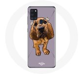 Coque Samsung Galaxy A21S Beagle Race de chiens dessin Animé