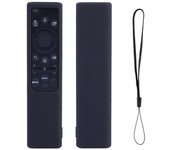 Funda suave para mando a distancia solar Samsung BN59-01385 y 01358D, accesorios para el hogar Black