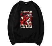 Sudadera con capucha clásica de Anime Baki Hanma, camisetas de manga de invierno, sudadera con cuello redondo unisex genial, sudadera unisex de primavera/otoño, sudaderas Harajuku L