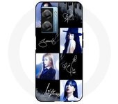 Funda Maniacase para Oppo A57 5G con foto de la firma de Blackpink
