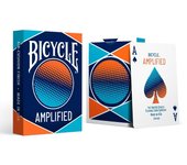 Baraja de cartas Bicycle Amplified Playing Cards Juegos de cartas Trucos de magia