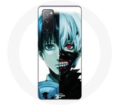 Funda para Samsung Galaxy S20 FE Tokyo Ghoul Media Cara