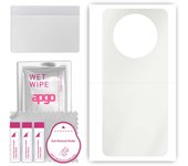 apgo MATTE Protective Skin Sticker for the back compatible with Honor Magic4 Lite 4G, Wrap Film, Hydrogel Film, Flexible, Soft TPU with positioning la
