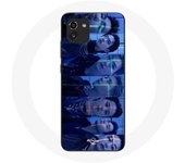Coque pour Samsung Galaxy A03 BTS Proof Yet To Come Le nouvel album 2022 Affiche