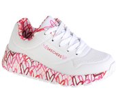 Skechers Uno Lite, Deportivas Niña blanco 28 blanco