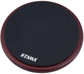 Almohadilla de práctica Tama TAMA de tamaño TSP9 de 9  con rebote moderado y sensación realista rojo