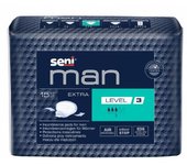 Seni Man, Pañales anatómicos Extra Nivel 3, 15 piezas