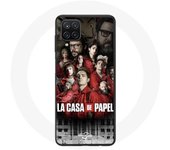 Coque Samsung Galaxy A12 La casa de papel affiche personnages
