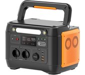 Flashfish A1001 Central eléctrica portátil de 1000 W, generador solar de 1030 Wh/278400 mAh, puertos de CA de onda sinusoidal pura, 7 salidas A1001 naranja/negro