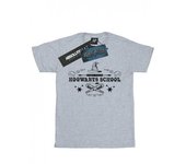 Harry Potter Girls Hogwarts First Year Cotton T-Shirt 7-8 Years blanco