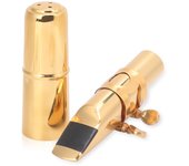 Boquilla de saxofón de latón alto, accesorios para instrumentos musicales para profesionales y principiantes