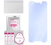 apgo Ultra-Clear 9H Hybrid protective glass compatible with Cubot Quest Lite, flexible nano glass, great replacement for tempered glass, scratch-resis