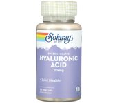 Solaray, Enteric Coated Hyaluronic Acid, 20 mg, 30 Veggie Capsules