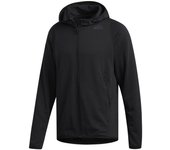 adidas Freelift Prime Sudadera con capucha, Sudadera negra para hombre S negro