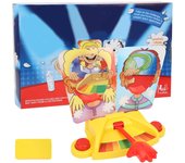 Juego de mesa con crema para tartas, divertido y interactivo para padres e hijos.