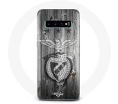 Coque Samsung galaxy S10 slb benfica fond gris