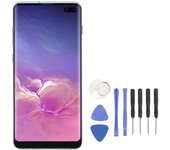 Reemplazo de pantalla de teléfono de 6.4 pulgadas para Galaxy S10 Plus, reparación de digitalizador táctil y pantalla LCD.