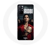Coque pour Xiaomi Redmi Note 11s 5G La casa de papel Nairobi Saison 4