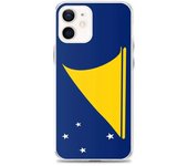 Coque iPhone - Multicolore - Drapeau des Tokelau - Souple - Design fin et léger - iPhone 12