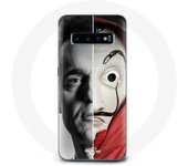 Coque pour Samsung Galaxy s10 plus Berlin La casa de papel Berlin Masque Split