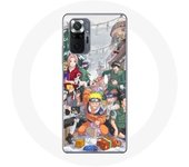 Coque pour Xiaomi Redmi Note 10 Pro Naruto Christmas Day Anime Manga