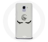 Coque pour Samsung Galaxy A8 2018 Moon Knight Batman Saison 1 Yeux en colère