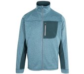 Trespass Radnage Marl AT200 - Chaqueta polar para hombre M gris oscuro