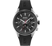 Hugo Boss 1513855 Reloj negro distintivo para hombre