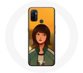 Coque Oppo A53 Squid Game Ji Yeong Numéro 240